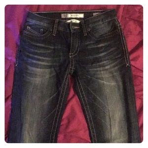 BKE Aiden straight leg jeans